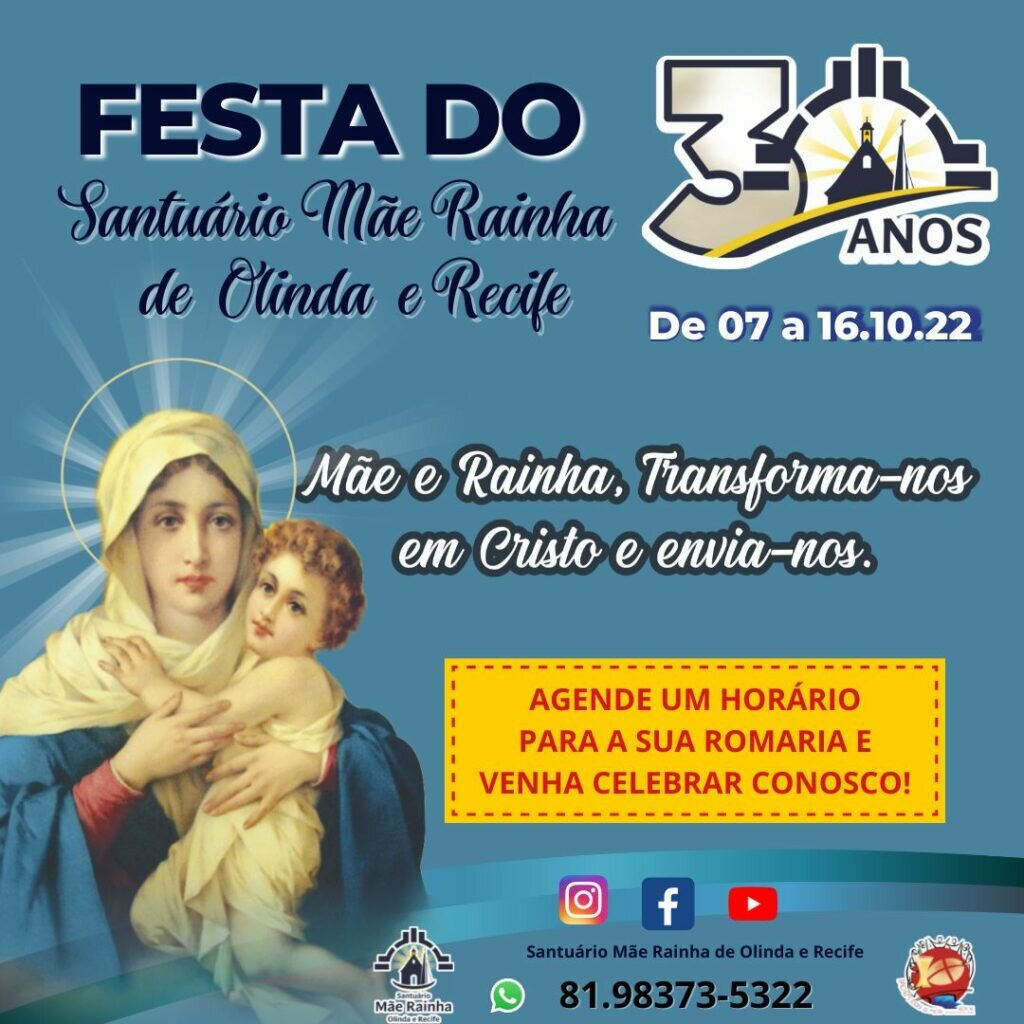 Santuário Mãe Rainha Olinda Santuário Mãe Rainha Olinda