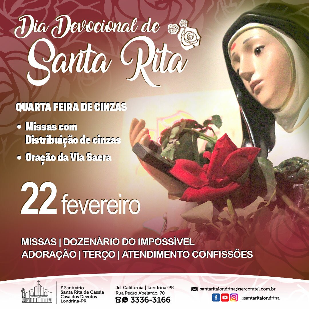 Santuário Santa Rita de Cássia Londrina Santuário Santa Rita de Cássia Londrina