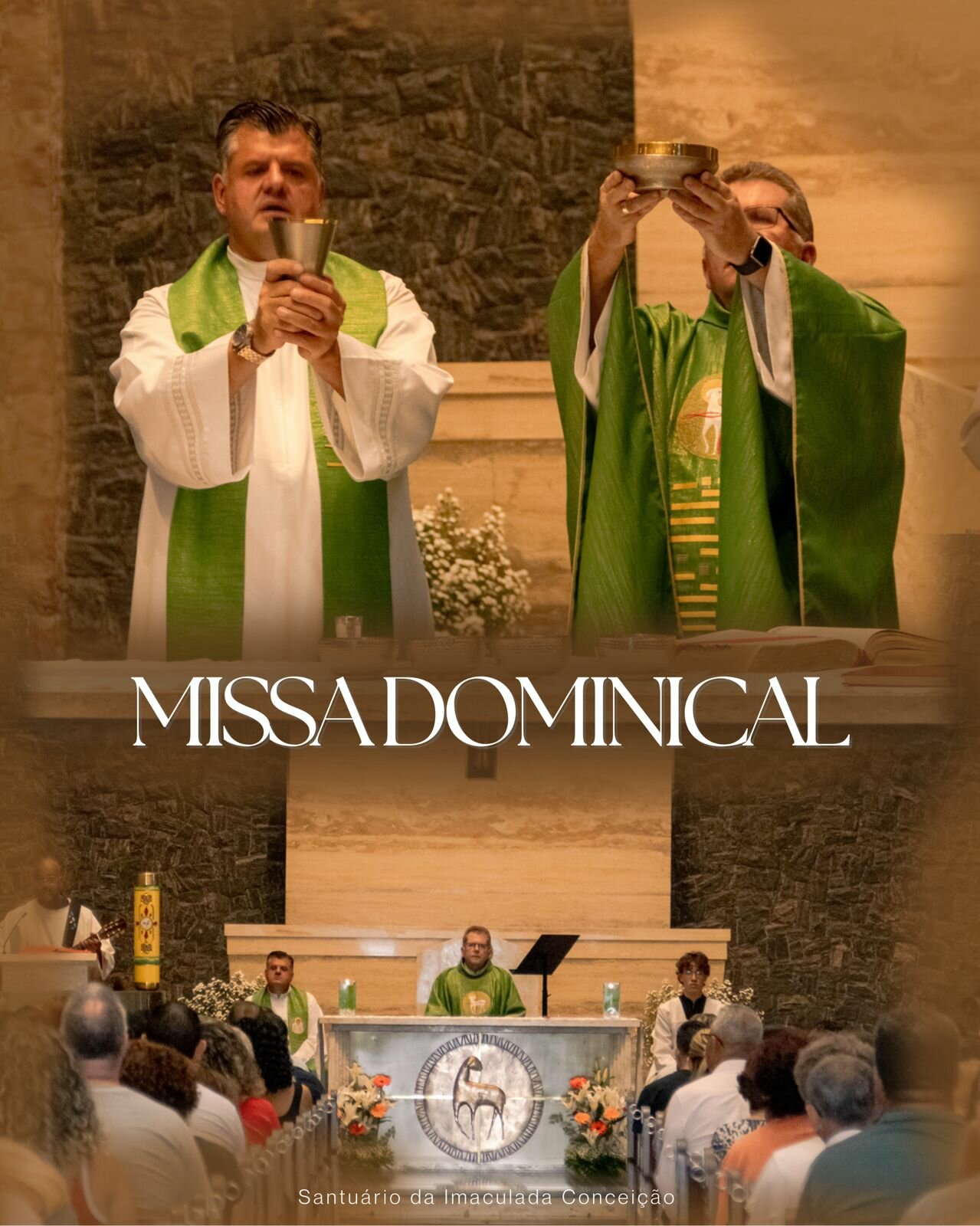 Missa Dominical – 18 de Janeiro de 2026