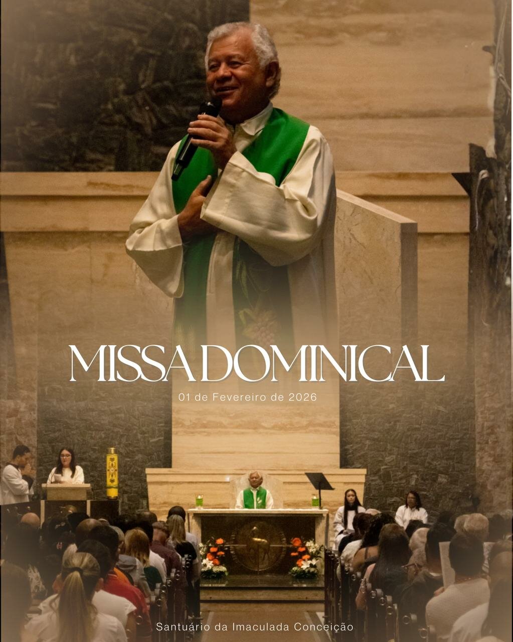Missa Dominical – 01 de Fevereiro de 2026