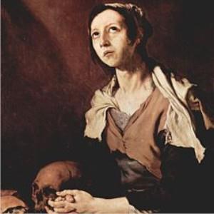 Santa Maria Egipcíaca, se comprometeu a um caminho de conversão