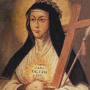 Santa Maria Madalena de Pazzi, entrou para a Ordem Carmelita