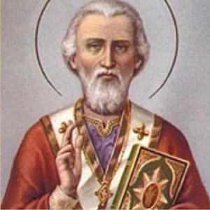 São Nicolau - Sagrado Bispo de Mira