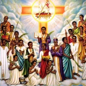São Carlos Lwanga e companheiros