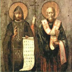 São Cirilo e São Metódio - Os irmãos missionários