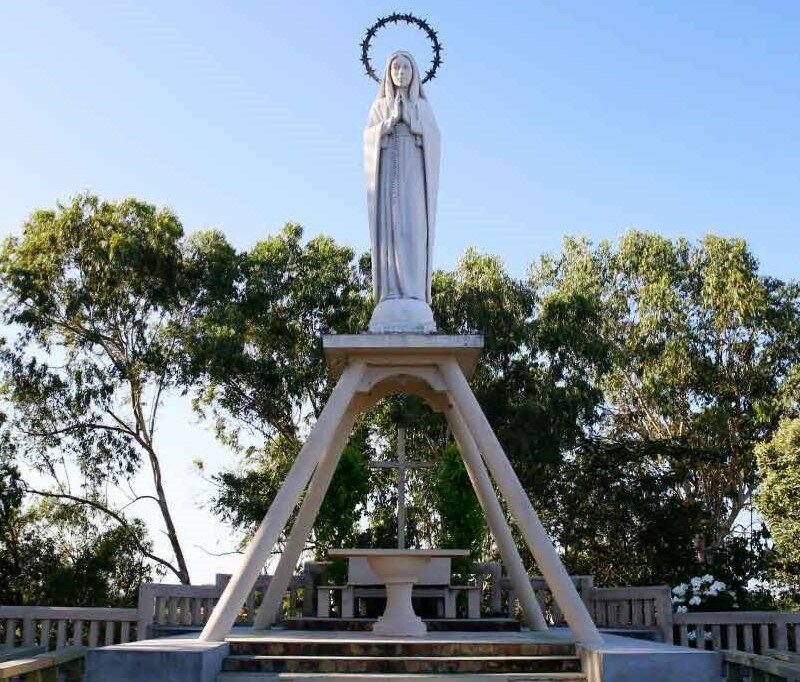 Santuário do Mãe dos Pobres e Senhora do Piauí, Ilha Grande – PI