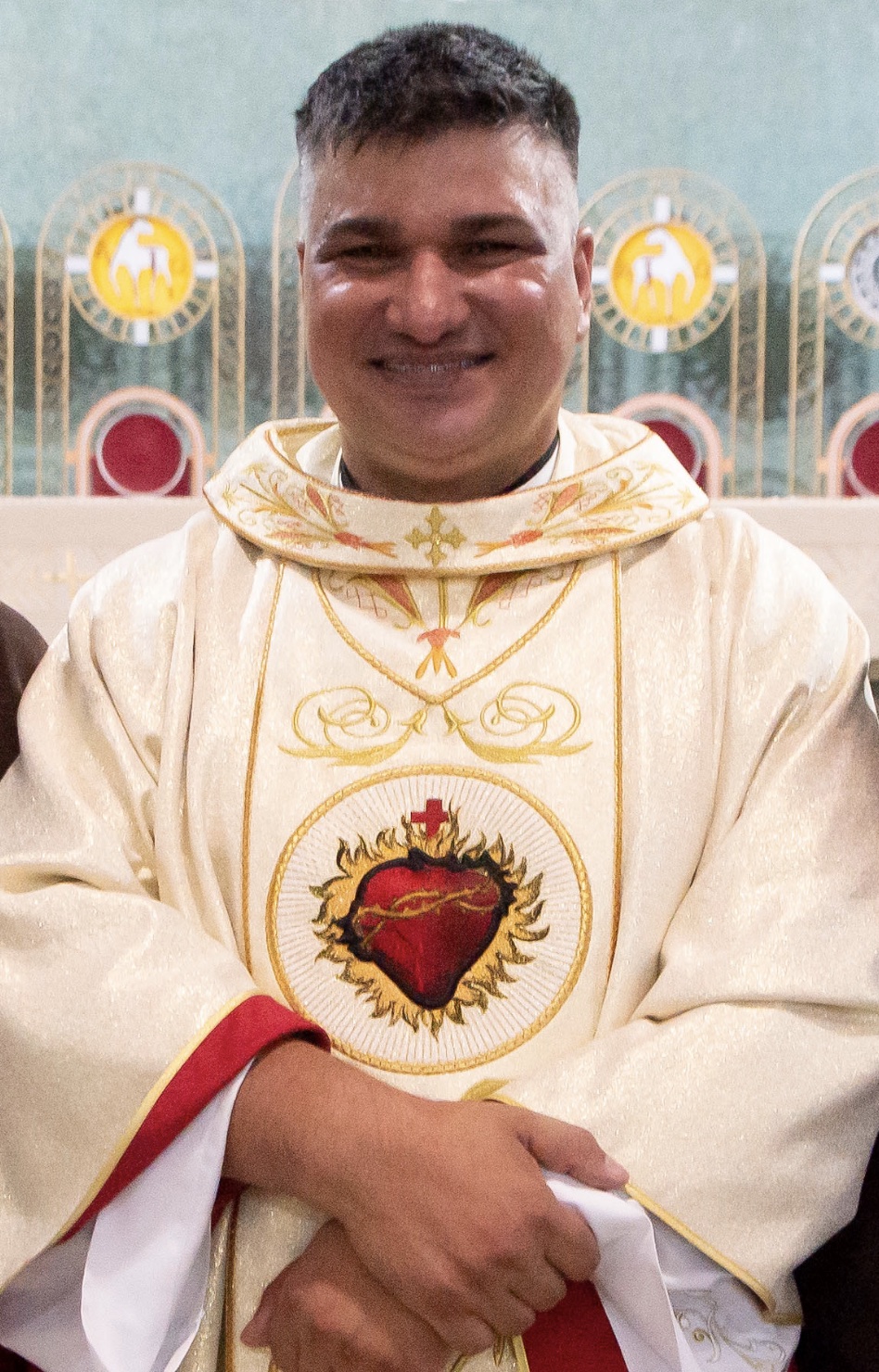 Pe. Antônio Marcos Silva Andreiw
