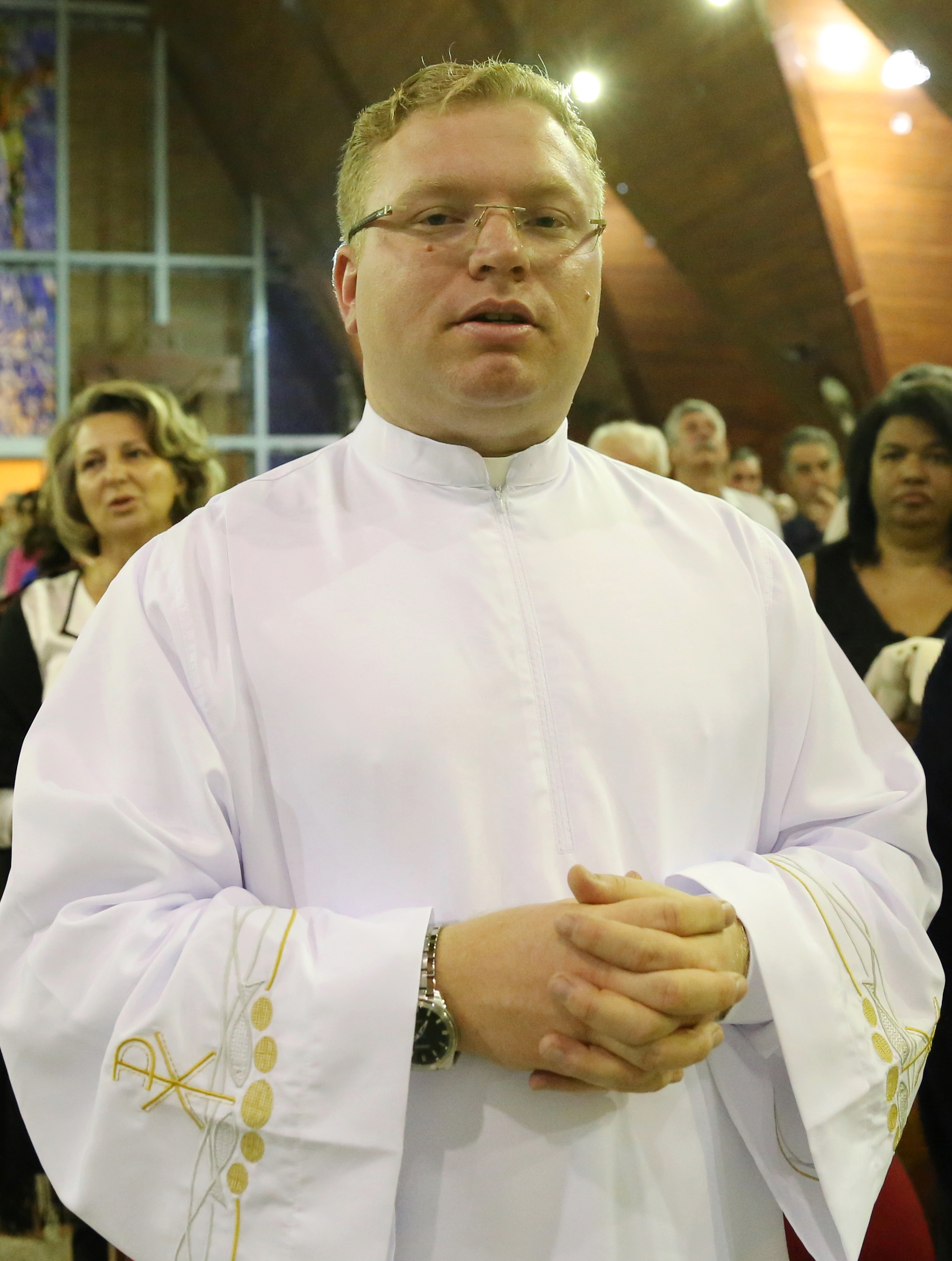 Pe. Rodolfo Gabriel Trisltz