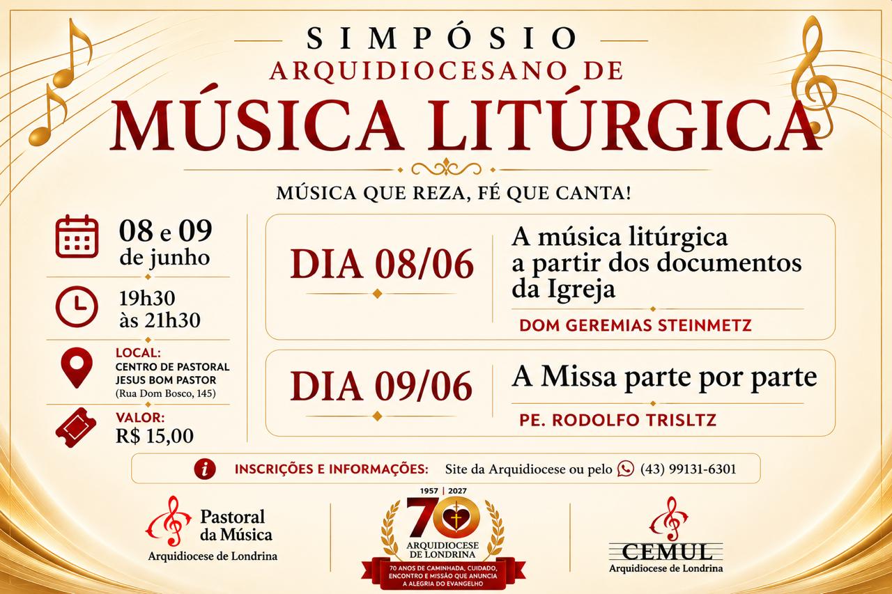 SIMPÓSIO DE MÚSICA LITÚRGICA