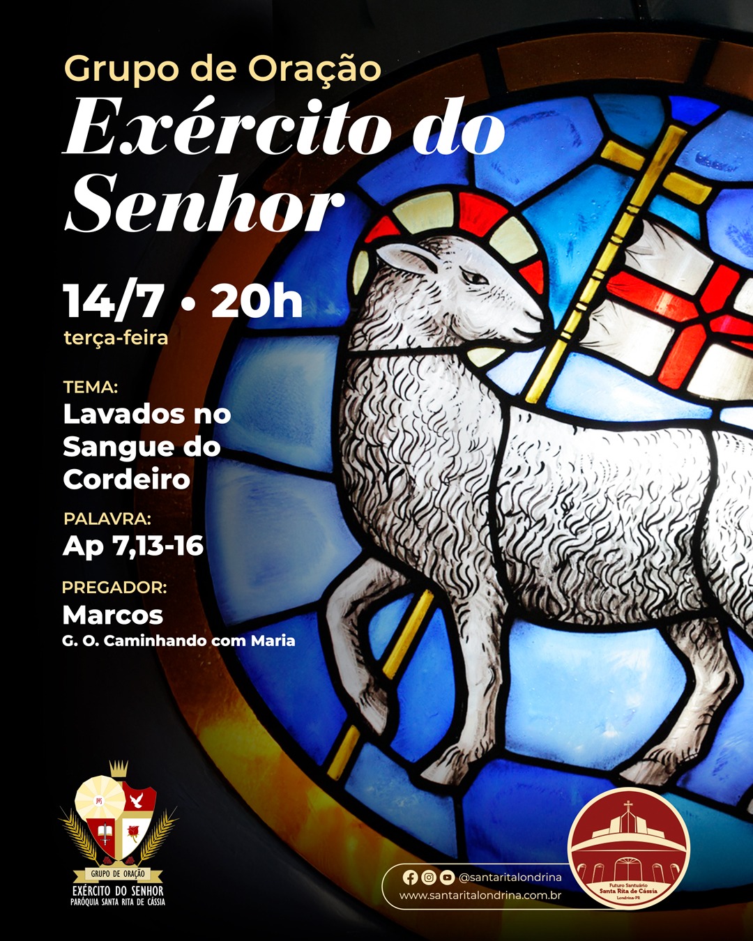Grupo de Oração | Exército do Senhor