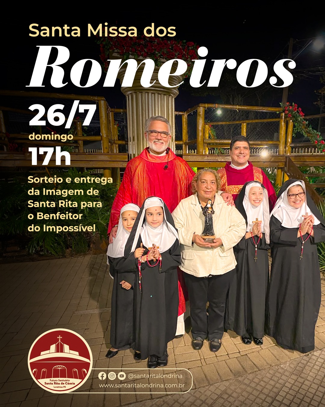 Santa Missa dos Romeiros