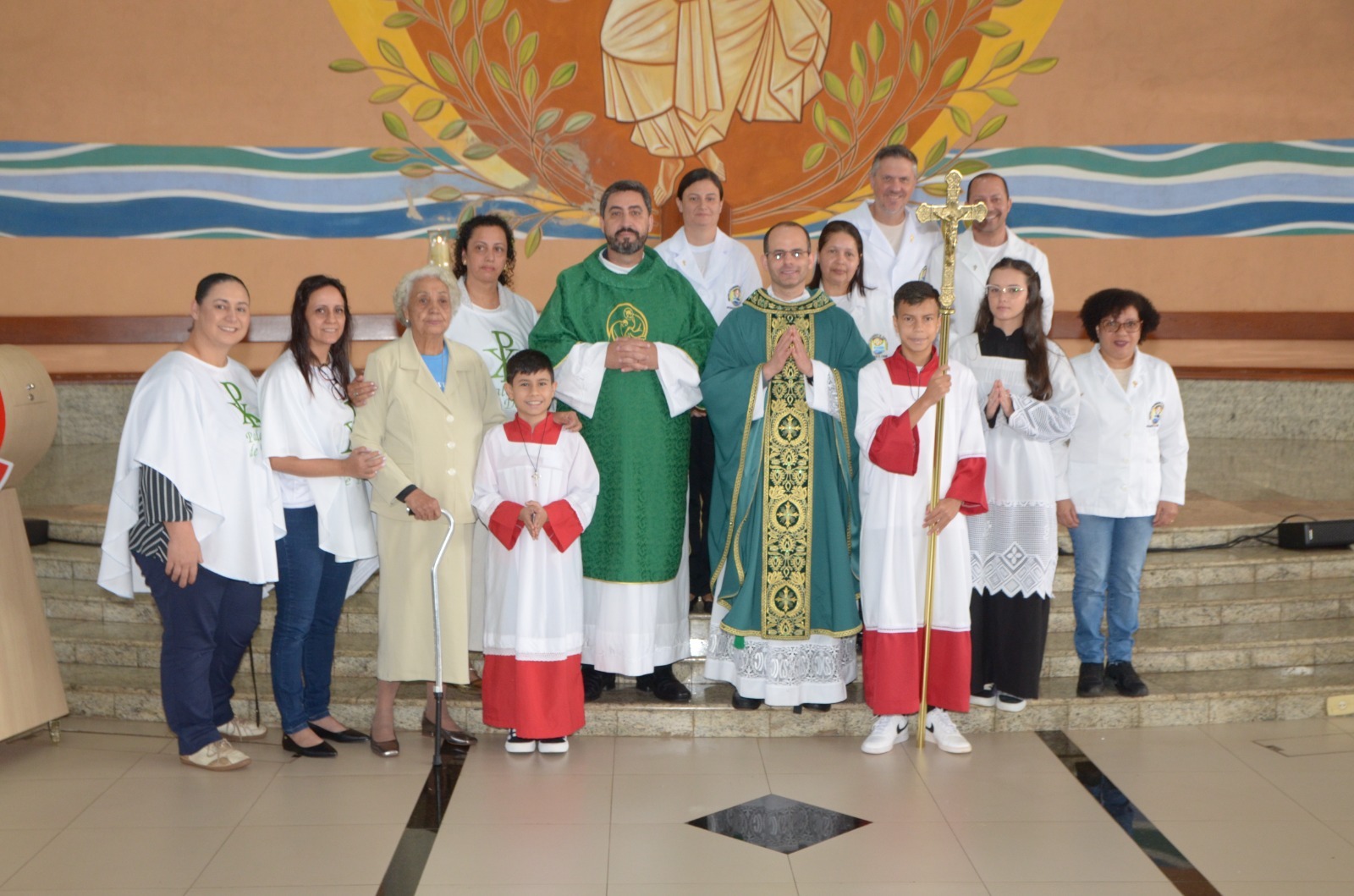 LEIGA DE ROLÂNDIA CELEBRA 76 ANOS DE MISSÃO COMO CATEQUISTA