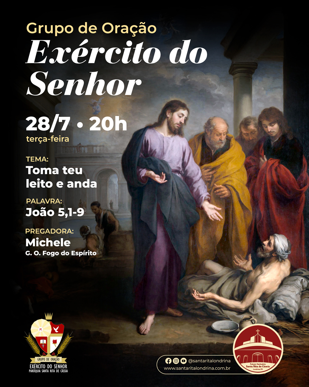 Grupo de Oração | Exército do Senhor