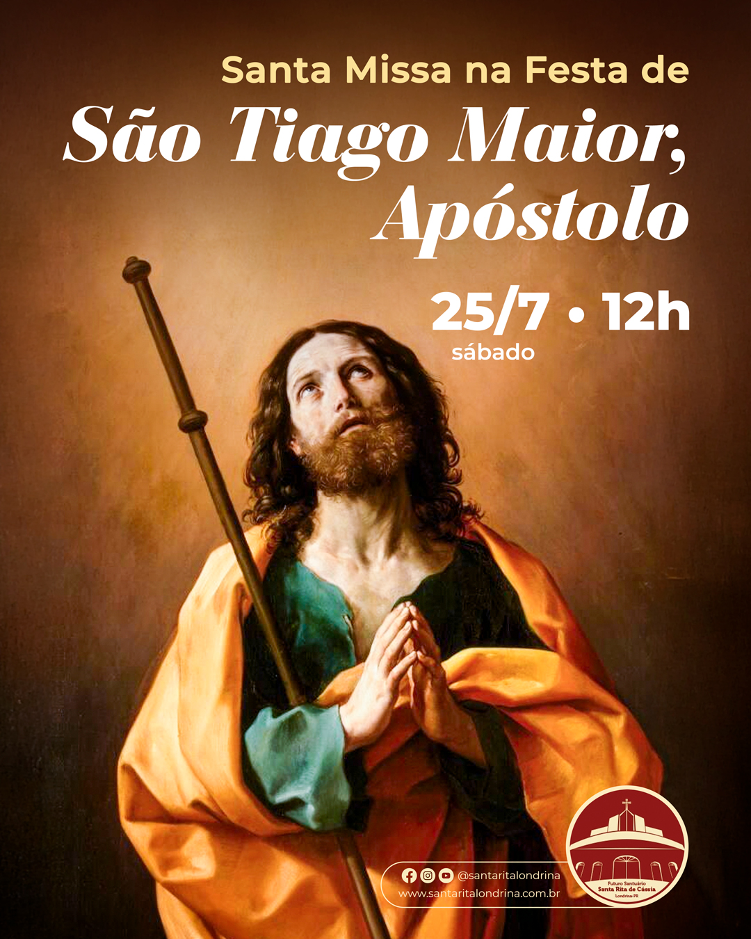 Festa de São Tiago Maior, Apóstolo