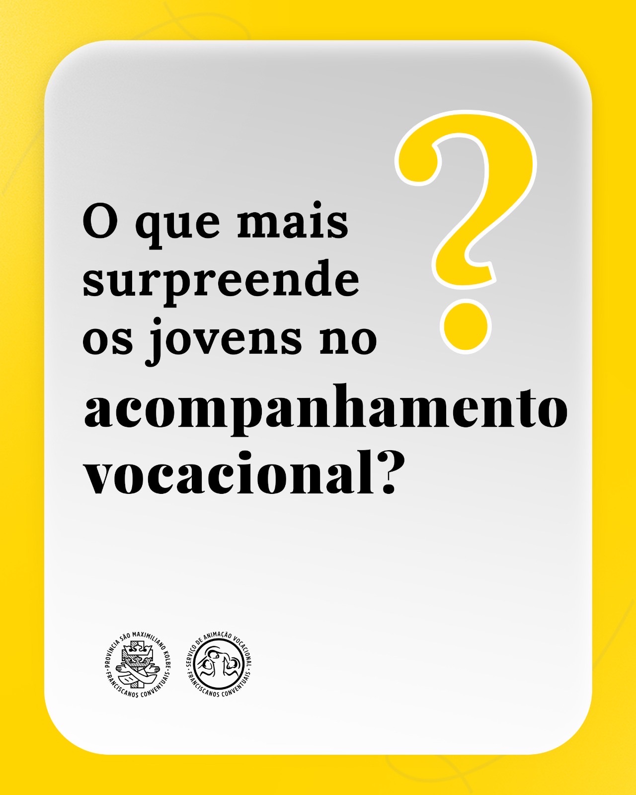 O que mais surpreende muitos jovens no acampamento vocacional?