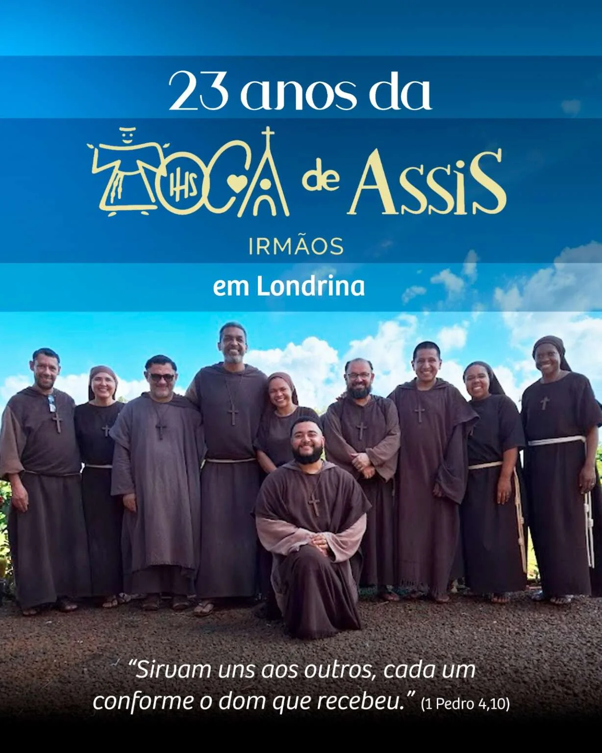 23 Anos de Toca de Assis em Londrina