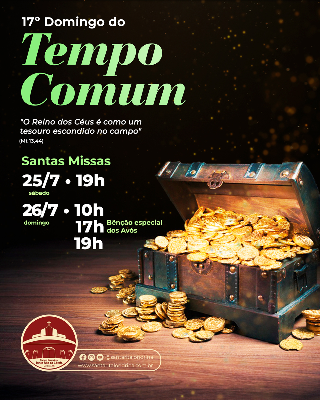 17º Domingo do Tempo Comum