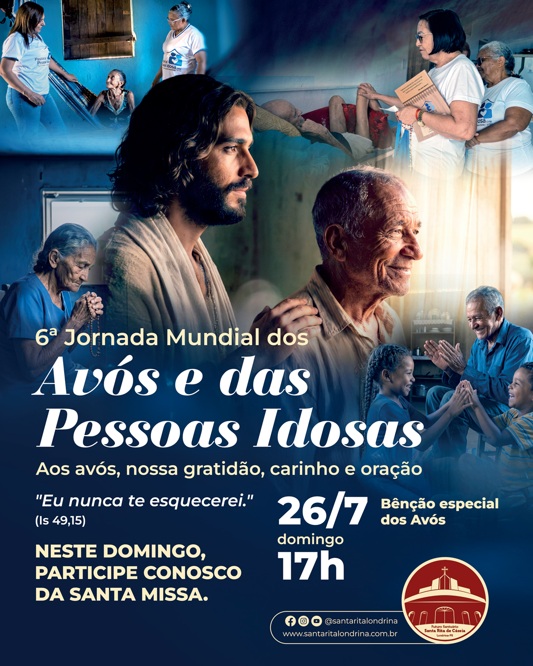 6ª Jornada Mundial dos Avós e das Pessoas Idosas