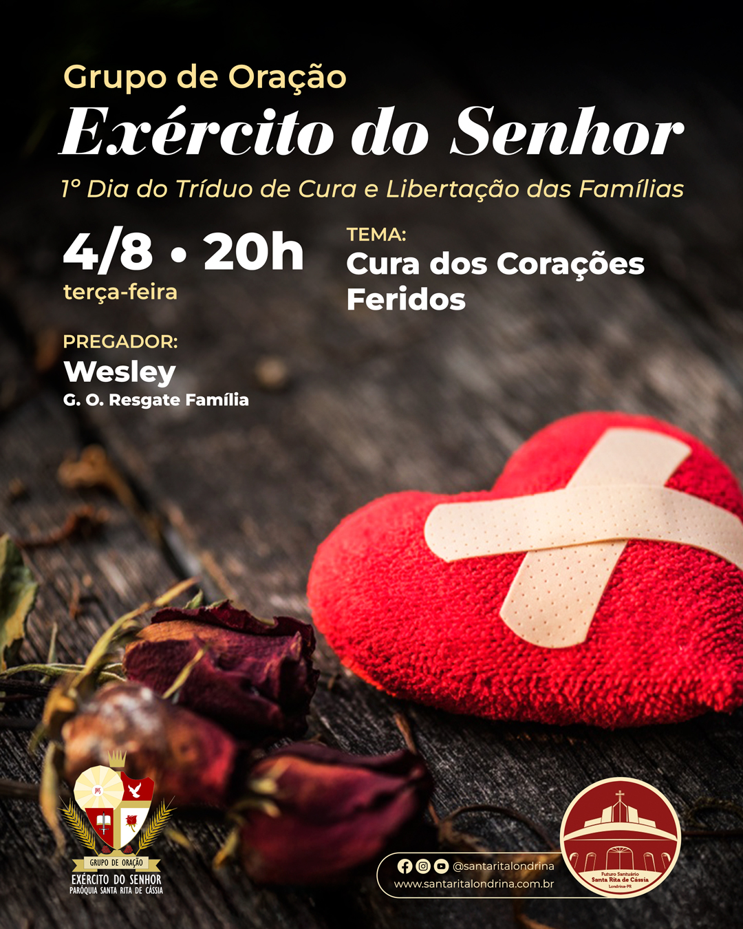 Grupo de Oração | Exército do Senhor