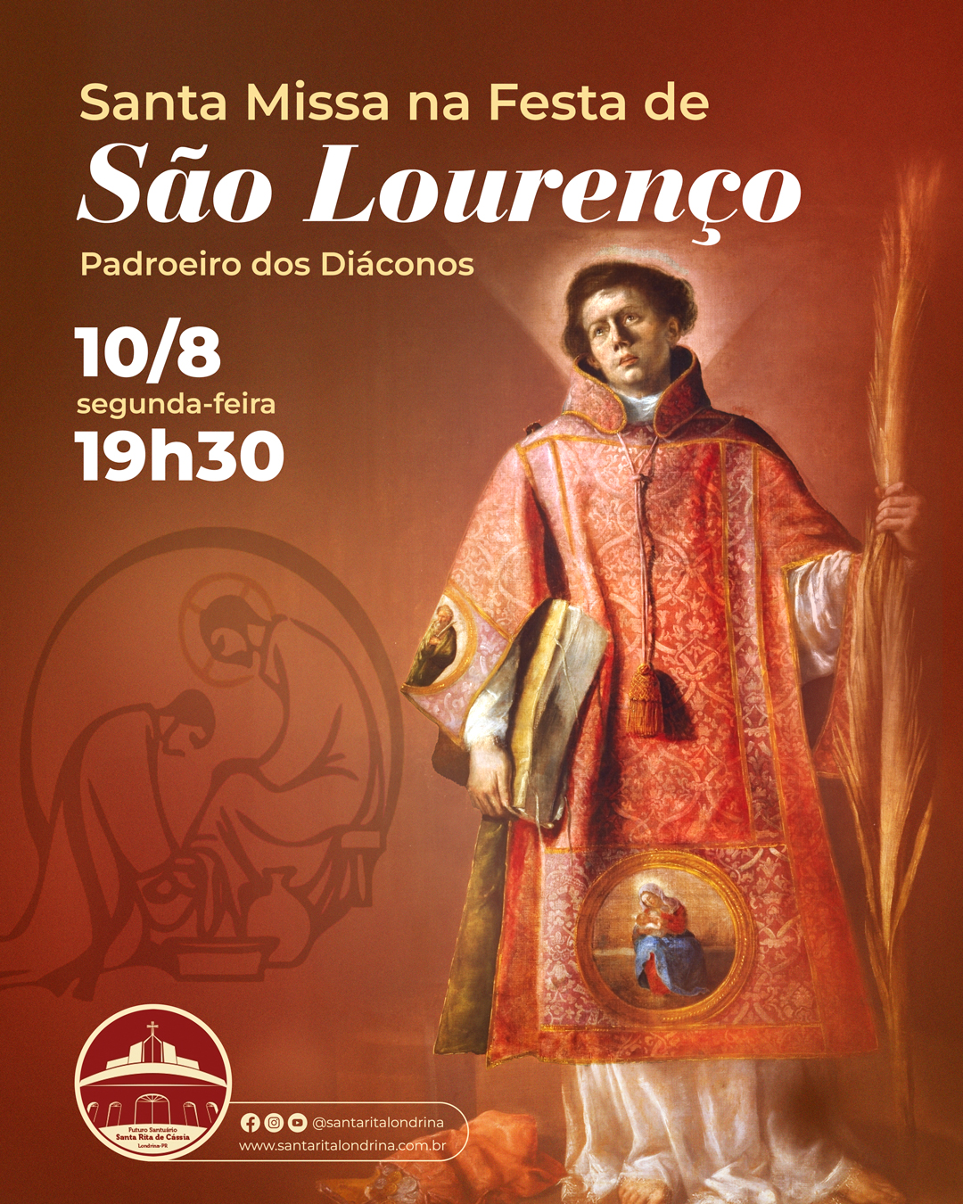Santa Missa na Festa de São Lourenço