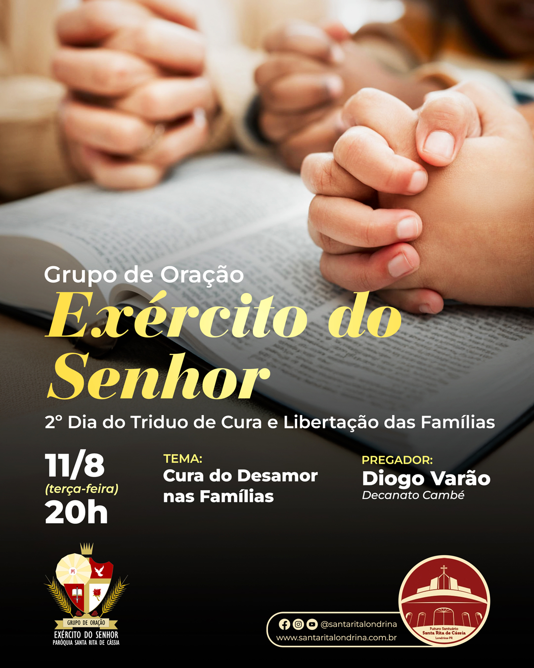Grupo de Oração | Exército do Senhor