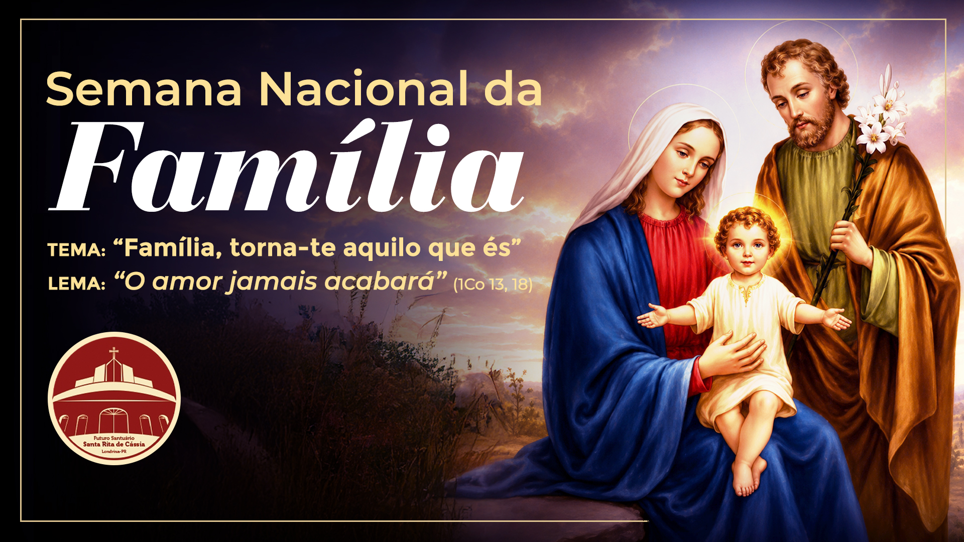 Semana Nacional da Família 2026: confira a programação