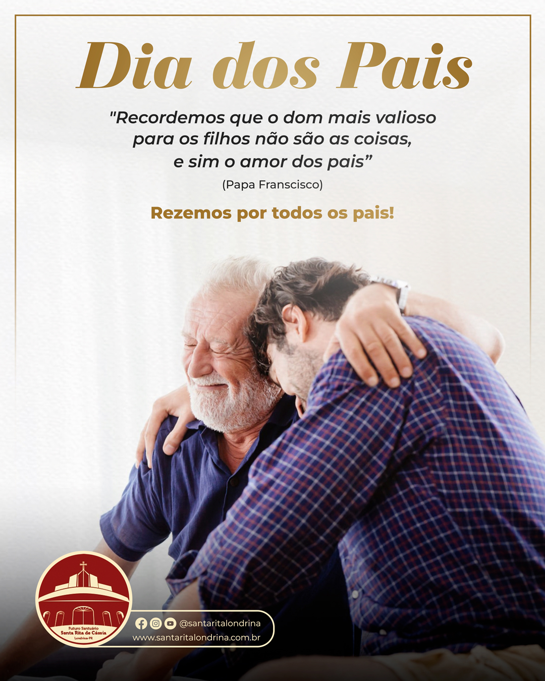 Feliz Dia dos Pais