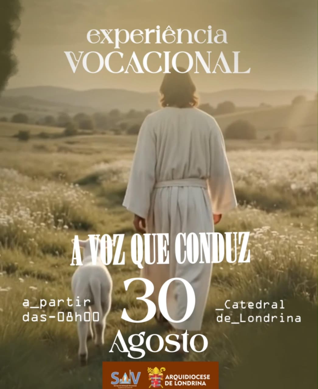 EXPERIÊNCIA VOCACIONAL • AGOSTO