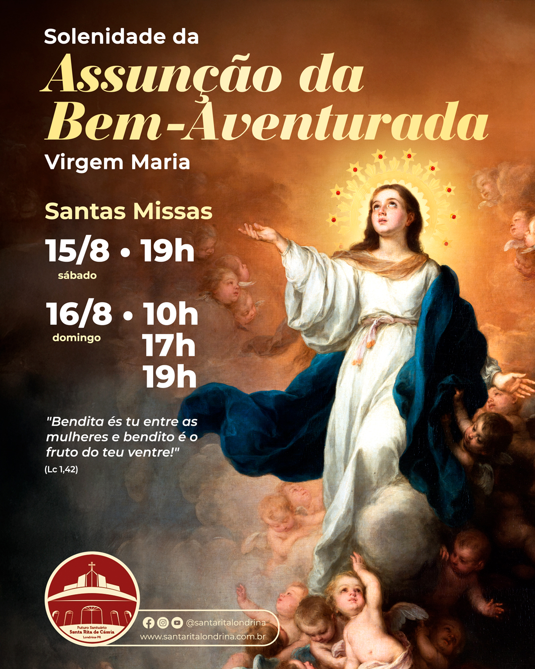 Solenidade da Assunção da Bem Aventurada Virgem Maria