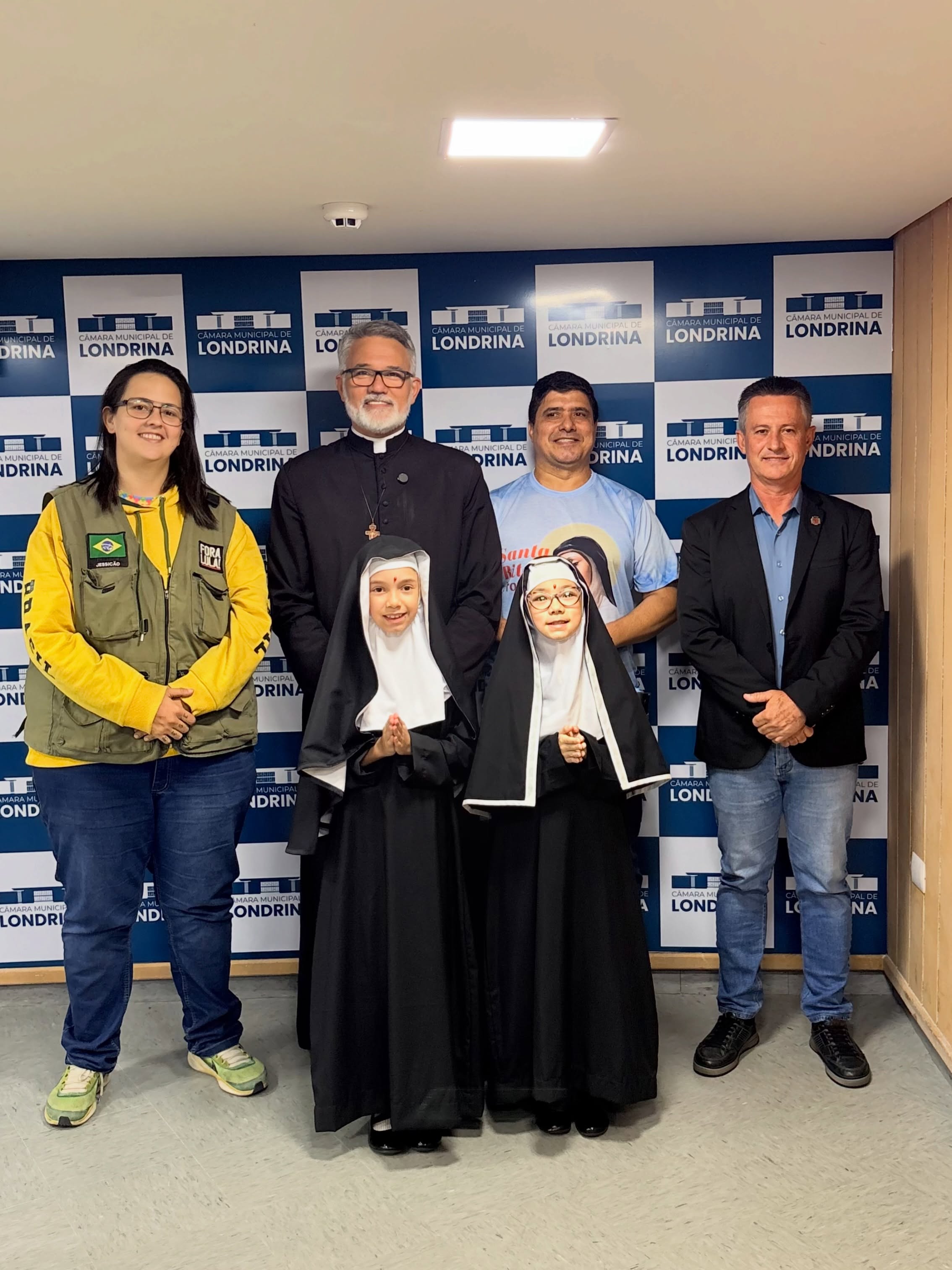 Um passo importante para a história e a devoção a Santa Rita de Cássia em Londrina.
