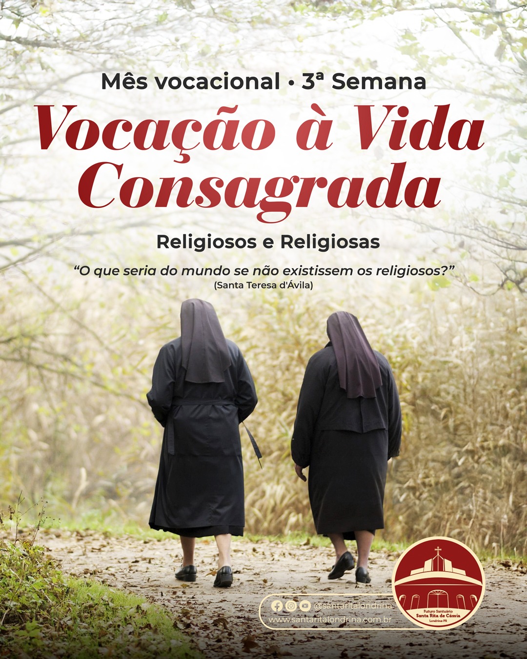 3ª Semana do Mês Vocacional
