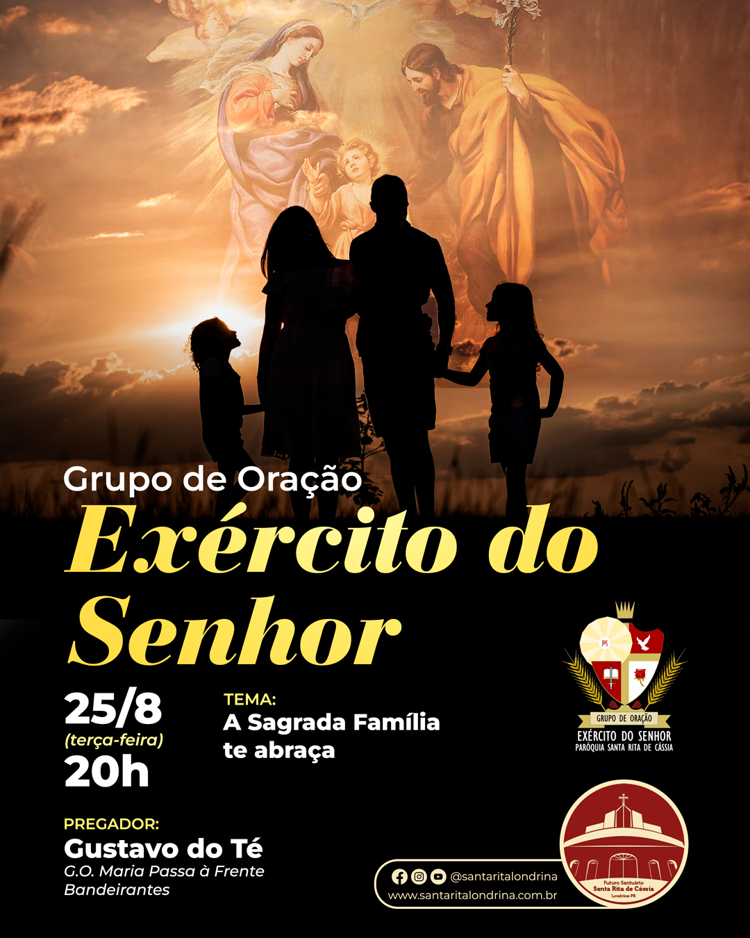 Grupo de Oração | Exército do Senhor