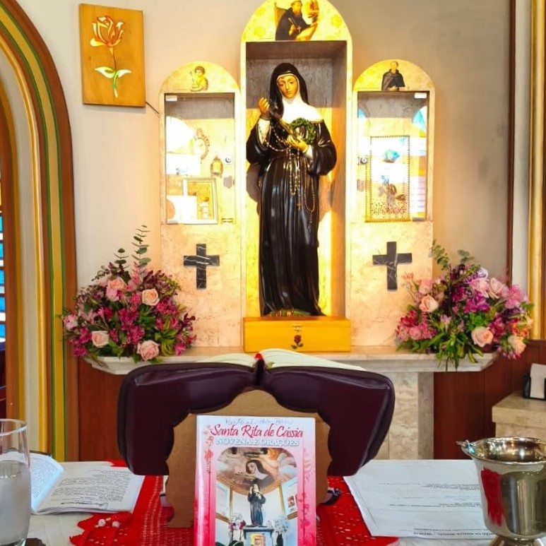 Sétimo dia da Novena a Santa Rita de Cássia