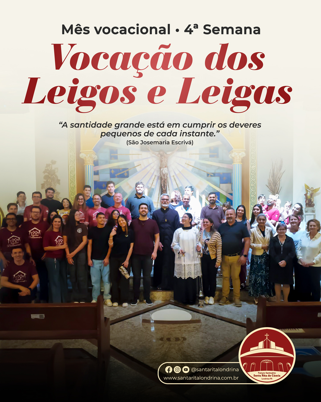 Vocação dos Leigos e Leigas