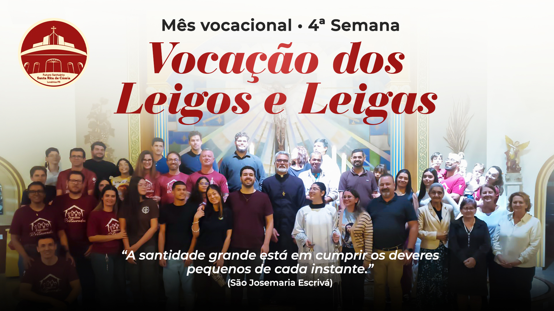 Vocação dos Leigos e Leigas