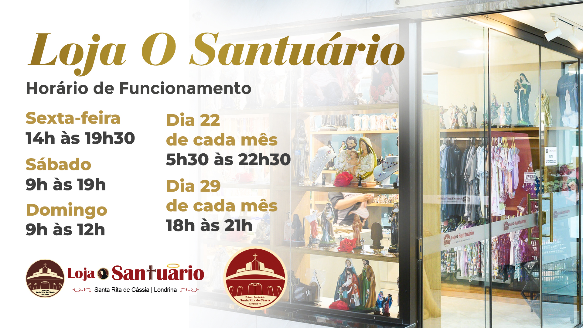 Você conhece a Loja O Santuário?