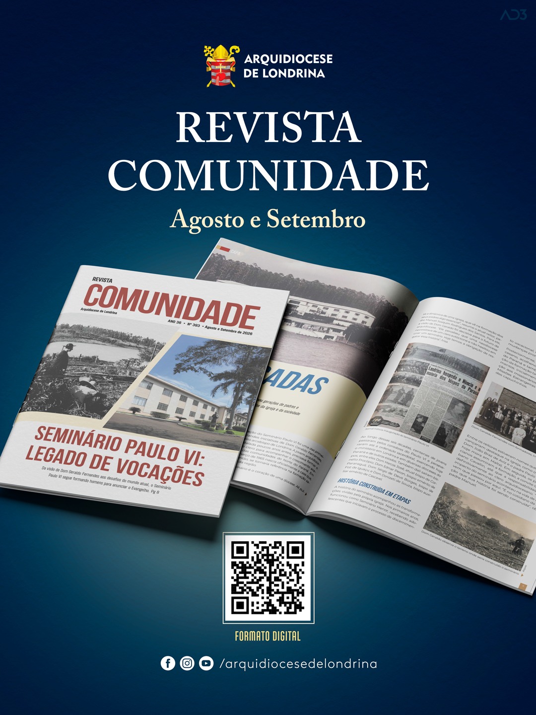 REVISTA COMUNIDADE • AGOSTO/SETEMBRO 2026