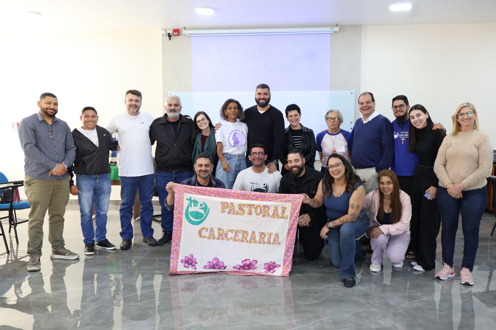 PASTORAL CARCERÁRIA REALIZA FORMAÇÃO PARA NOVOS AGENTES