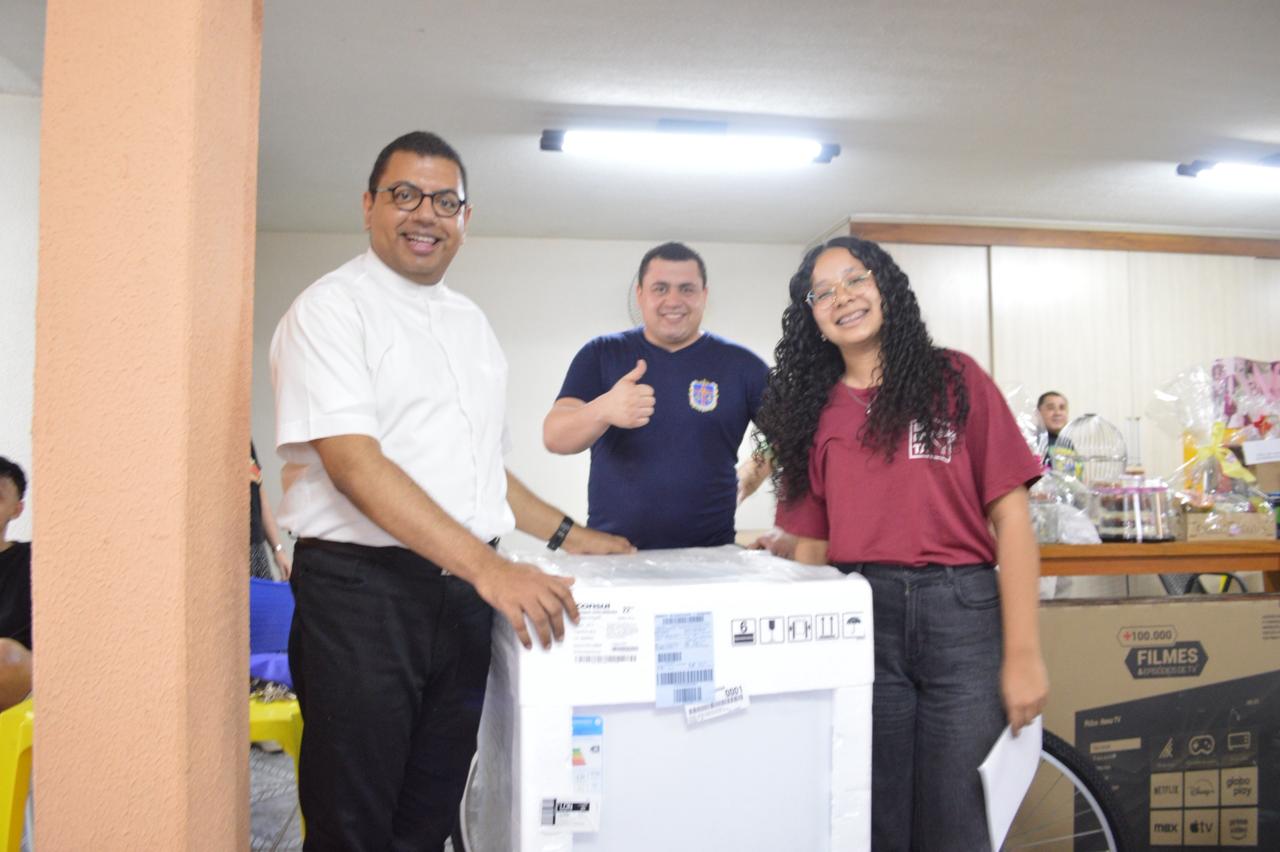 PARÓQUIA SÃO JOSÉ OPERÁRIO REALIZOU SHOW DE PRÊMIOS