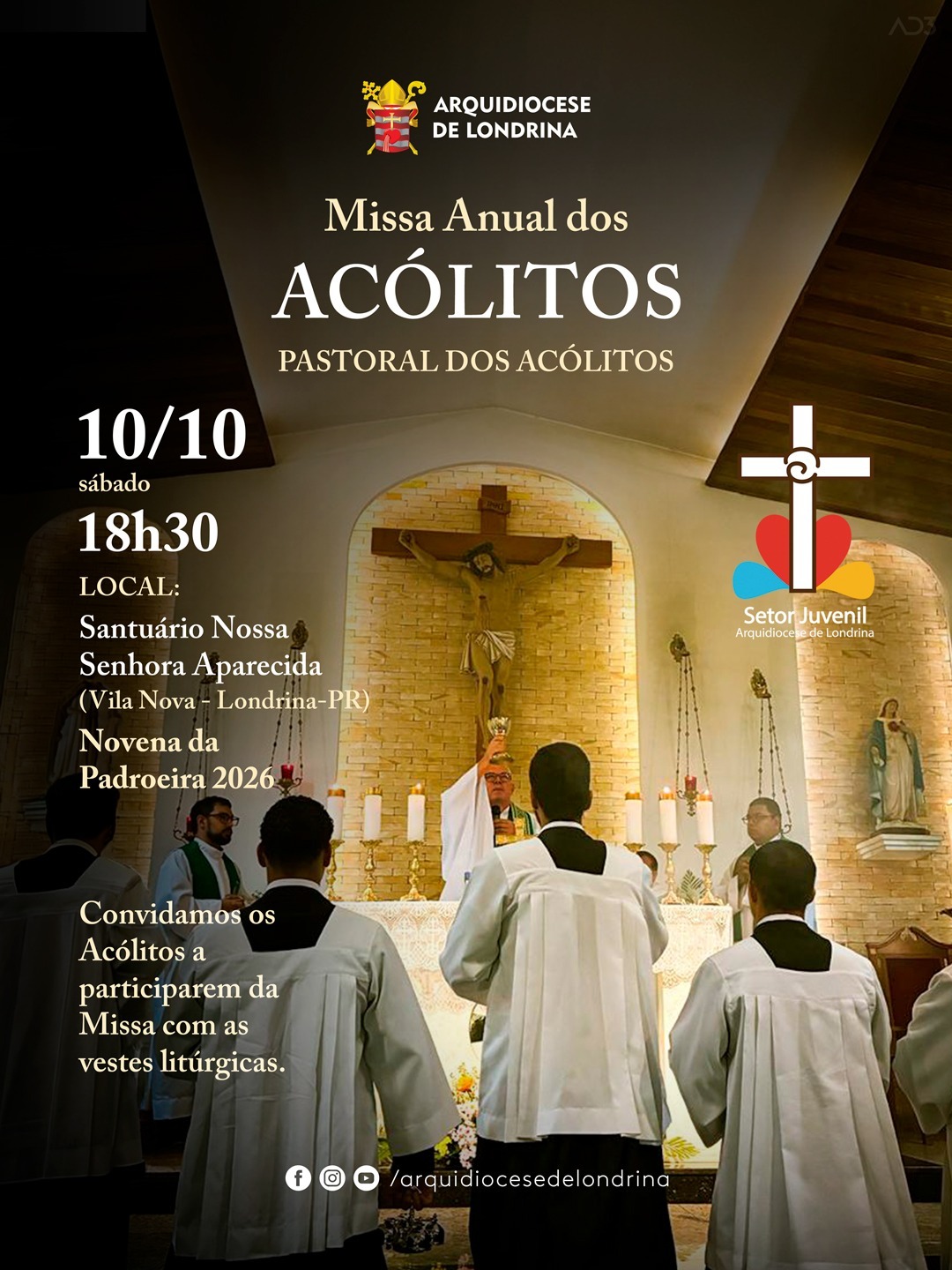 MISSA ANUAL DOS ACÓLITOS