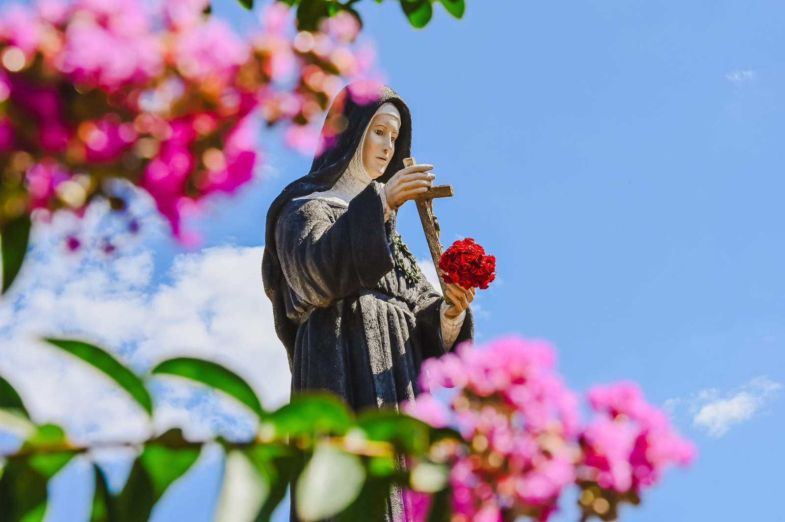 Oração do projeto Rumo ao Santuário