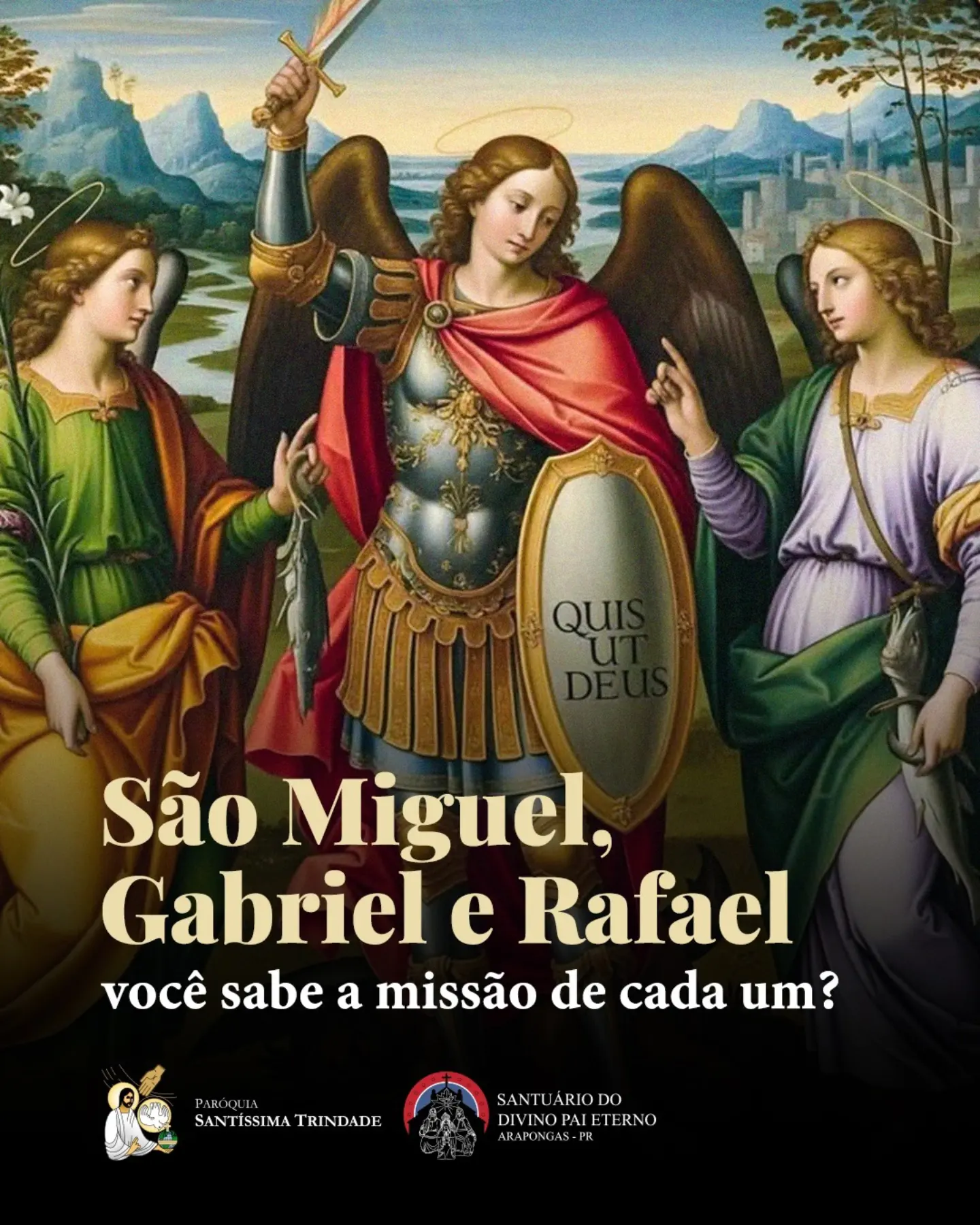 Santos Arcanjos
