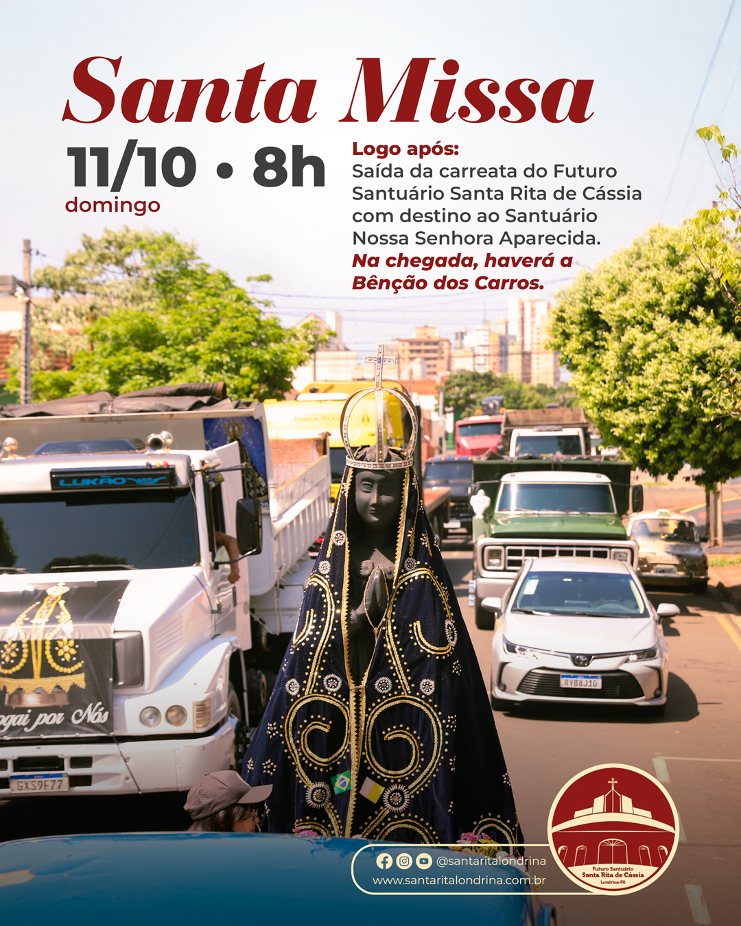 Santa Missa e Carreata
