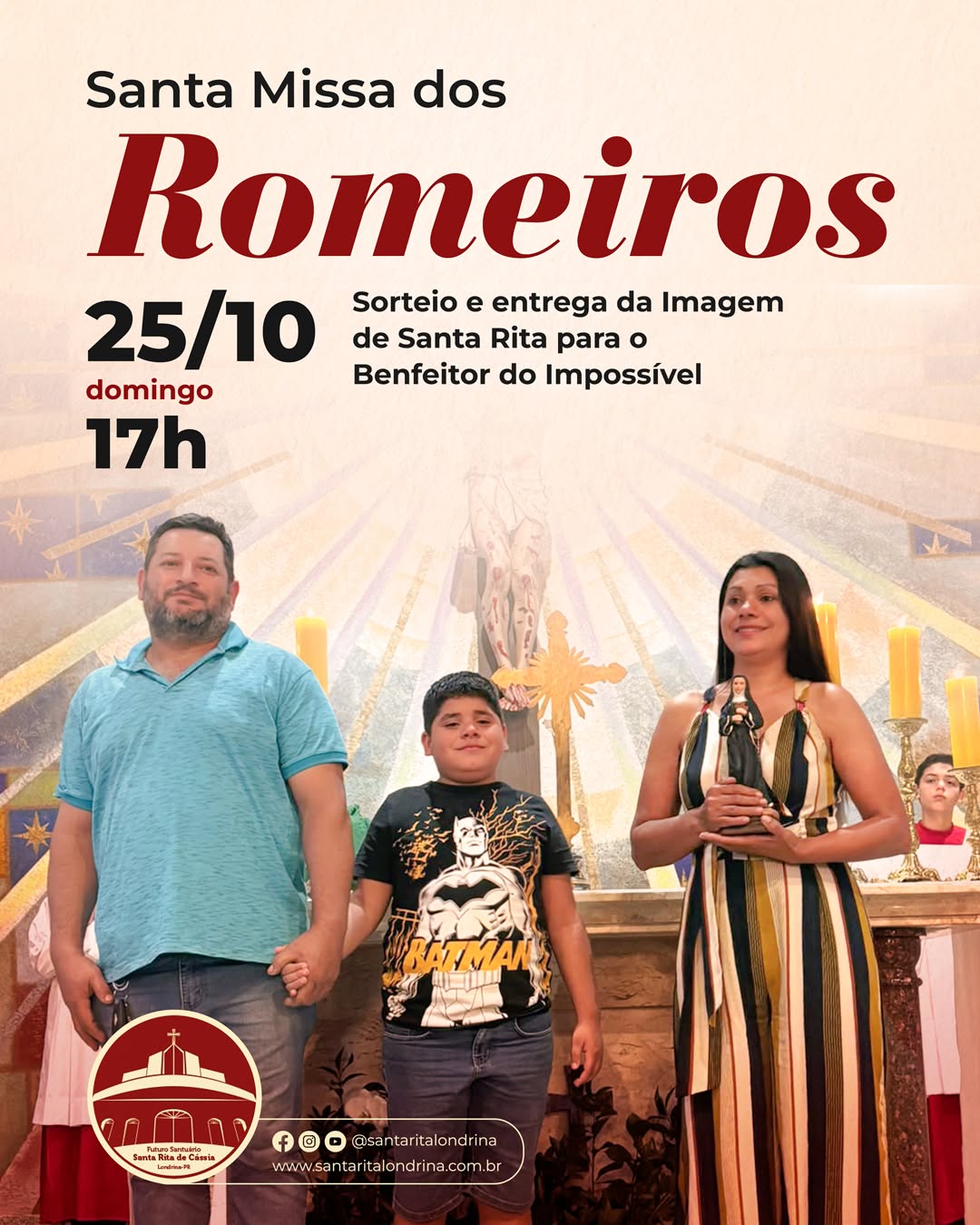 Santa Missa dos Romeiros