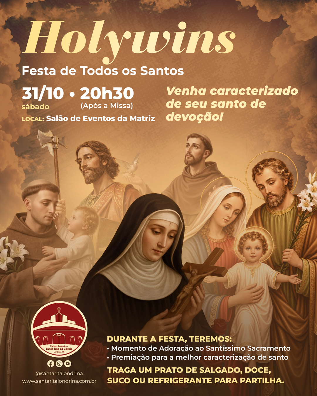 Holywins | Festa de Todos os Santos