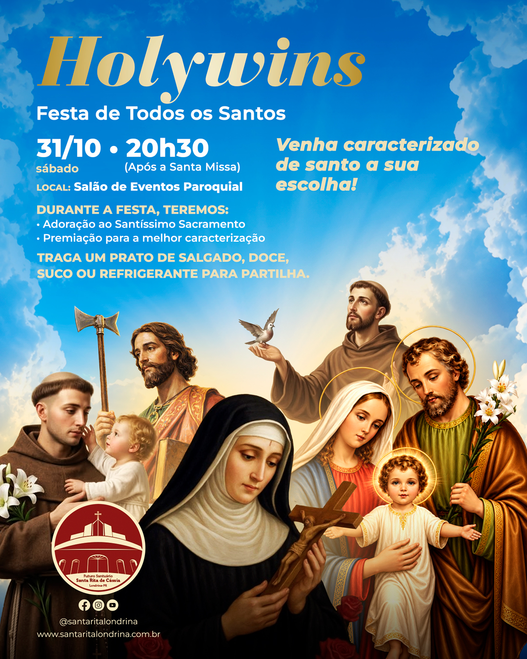 Holywins | Festa de Todos os Santos