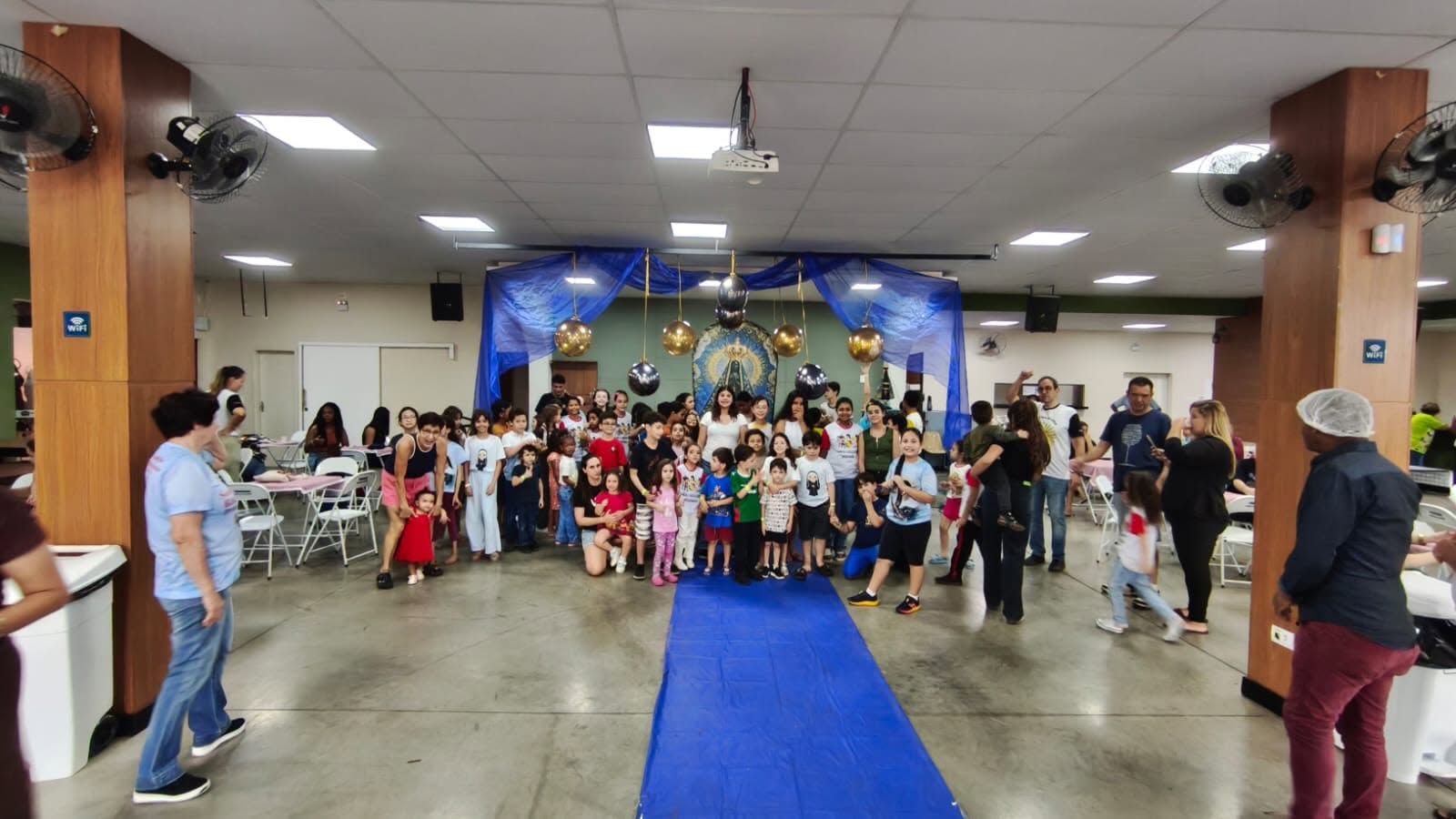 Festa das Crianças!