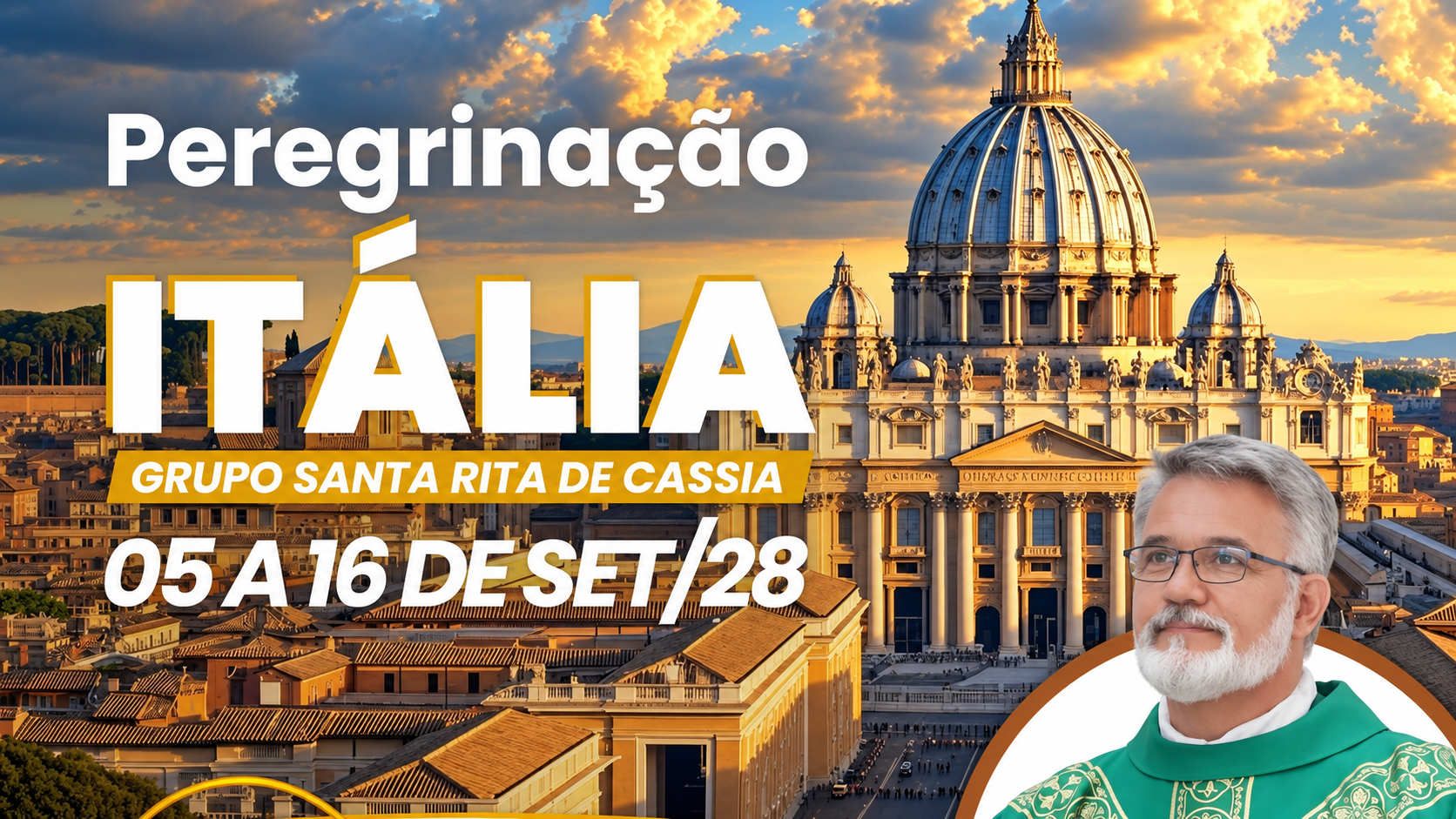 PEREGRINAÇÃO À ITÁLIA