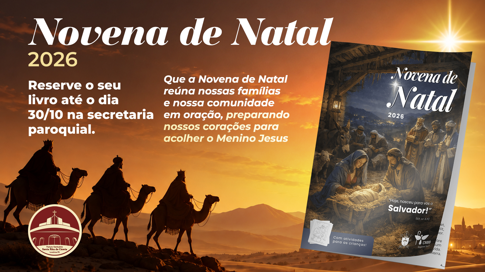 Novena de Natal 2026