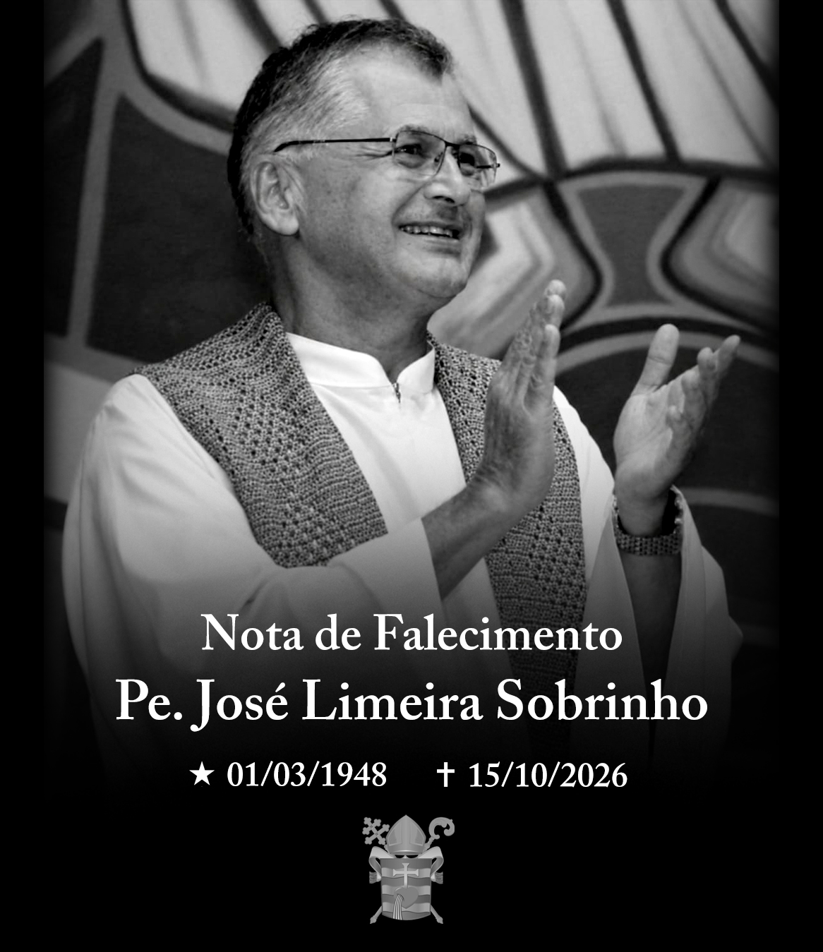 NOTA DE FALECIMENTO
